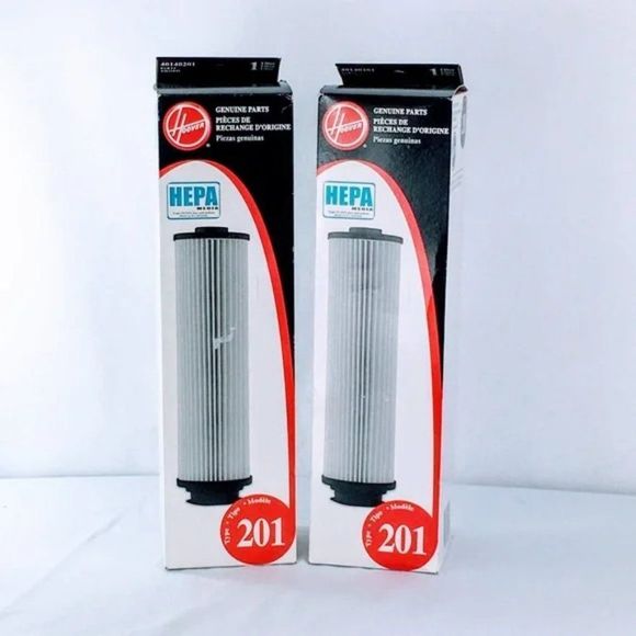 Hoover Replacement HEPA Air Filter Type #201- Lot of 2 - Picture 1 of 4